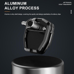 Mootorratta tuuleklaasi kaamerakinnitus, 180&deg; p&ouml;&ouml;ratav alumiiniumisulamist mootorratta fikseeritud kinnitus insta360 x4 one x2 ace pro 3 one rs one r action 4 jaoks