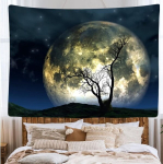 Ulticool - seinavaiba dekoratsioon koju - naturaalne t&auml;iskuu &ouml;&ouml; hipi boheem - 200 x 150 cm - seinar&auml;tik, seinakatted - aksessuaarid magamistuppa, elutuppa, lastetuppa