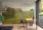 Rasch tapeet 363432 - fototapeet fliiselmaterjalil, roheline niit Magicwalls kollektsioonist - 2,65 m x 3,71 m (pikkus x laius)