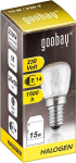 K&uuml;lmkapi pirn, spetsiaalne lamp kodumasinale, E14, 230v, 15w, l&auml;bipaistev, 78lm - 5 tk komplekt