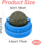 Maxentico kassim&uuml;nt (4 tk), kassim&uuml;ndi pallid lakkuvad pallid p&ouml;&ouml;rlevad lakkuvad pallid, pall kassidele lakkumispall kassidele, kassim&uuml;ndi pallid, m&auml;nguasjad piparm&uuml;ndi pallid kassidele, kassim&uuml;ndi m&auml;nguasjad, mis kleepuvad seinale