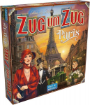 Days of Wonder, Ticket to Ride: Paris, perem&auml;ng, lauam&auml;ng, 2-4 m&auml;ngijat, alates 8+ aastast, 10-15 minutit, saksa keel