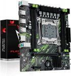 Shangzhaoyuan X99 emaplaat Intel Lga 2011-3 E5 V3 V4 protsessoritele, toetab Ddr4 Ram, Nvme/ngff M.2, Pcie X16, Gigabit Lan (x99 Pr9-h Black)