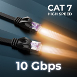 Deleycon Cat7 10m lame v&otilde;rgukaabel Rj45 Ethernet 10 Gbit/s