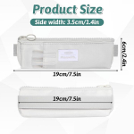 Bohuiz pliiatsi hoidja m&auml;rkmik, kaasaskantav pliiatsikott, reguleeritav elastne riba, lukuga pliiatsikott, v&auml;ike pliiatsikarp p&auml;evikutele, koolitarbed, hall, kohver