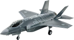 Tamiya 61124 1:48 us f-35a lightning ii - t&auml;pne koopia, plastkomplekt, k&auml;sit&ouml;&ouml;, mudelikomplekt, kokkupanek, v&auml;rvimata, mitmev&auml;rviline, keskmine