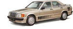 Italeri 3624 1:24 Mercedes-benz 190e staatiline mudel, ehitus, k&auml;sit&ouml;&ouml;, hobi, liimimine, plastikkomplekt, detailne komplekt, mitmev&auml;rviline