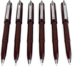 Pentel Jm20 Stylo &uuml;hekordselt kasutatavad sulepead - hall tint (6 tk pakis)