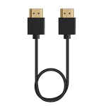 Hollyland hdmi kaabel 4k @ 60hz kiire hdmi kaabel standardne hdmi pistik, &uuml;hilduv mars 400s pro/mars 400s/mars 300 pro/mars 300/mars 400/mars x-ga (a-t&uuml;&uuml;pi pistik a-t&uuml;&uuml;pi pistikuga)