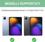 Sengbirch klaviatuurikohver xiaomi pad 7/7 pro 11.2 tolli tahvelarvutitele, eemaldatav magnetiline bluetooth klaviatuur xiaomi pad 7 11.2 tolli tahvelarvutitele, toetab automaatset &auml;ratuskella/unerežiimi, heleroheline