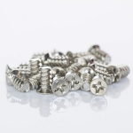 Vapker 200 tk M5x10 h&otilde;bedase tsingiga Phillipsi lameda peaga arvutikruvid korpuse ventilaatori kruvid arvutijahuti ventilaatori kinnituskruvid isekeermestavad kruvid