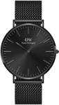 Daniel Wellington Klassikaline Oon&uuml;ksi v&otilde;rk, must DW00100632
