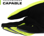 Mechanix Wear Fastfit&reg; E5 Kindad (suurus L, must/fluorestseeruv kollane)