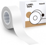 Makeid Q1 E1 etiketiteip, 16mm*4m, veekindel, lamineeritud