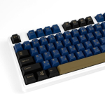 Jolintal Blue Samurai Theme jaapani klahvikatted - 129 klahviga klaviatuuri klahvikatted, Pbt materjalist Cherry profiiliga klahvikate Cherry Mx mehaanilisele klaviatuurile
