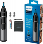 Philips Series 3000 nina- ja k&otilde;rvakarvade trimmer nina-, k&otilde;rvakarvade ja kulmude trimmimiseks.