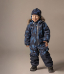 Lenne laste kombinesoon 180g Rock 24326 A*2290, tumesinine/sinine