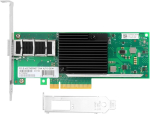 Euqvos pcie ethernet v&otilde;rgukaart intel xl710-qda1 xl710-am1 kiibistikule pcie 3.0 x8 40gb single port qsfp+ lan-kaardile, toetab windows server/windows/linux/vmware/esx
