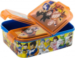 Premium Dragon Ball l&otilde;unakarp 3 sektsiooniga, bento l&otilde;unakarp lastele &ndash; ideaalne kooli, lasteaeda v&otilde;i vaba aja veetmiseks