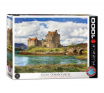 Pusle Eurographics, 6000-5375, Eilean Donan Castle, Scotland, 1000 tk
