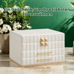 Ehtekarp,, 21,5 x 24 x 15,8 cm, Pilvevalge