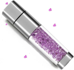 USB pulk Felisun 16gb 32gb 64gb uus ehtekristall Usb 3.0 m&auml;lupulk, veekindel p&otilde;rutuskindel &uuml;likiire U ketas, l&auml;bipaistev m&auml;lupulk v&auml;lism&auml;lu Rhinestone kingitus s&uuml;nnip&auml;evakingitusteks, j&otilde;ulukingitusteks, pulmakingitusteks