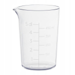 K&ouml;&ouml;gikann m&otilde;&otilde;teskaalaga 0,5 L Orthex