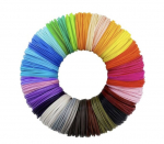 3D printimise filament GlowPrint, 30 PLA v&auml;rvi 1.78mm x 10m