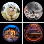 Bigbigriver 210&deg; kalasilmobjektiiv: professionaalne telefonil&auml;&auml;ts iphone'ile, samsungile, pixelile ja teistele, kalasilma efekt, hd-kate, universaalne kinnitusklamber