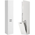 VANNITUBA KAPID RIIULID BAAR 2 UKSED VALGE K&Otilde;RGE RIIULID KAASAEGNE