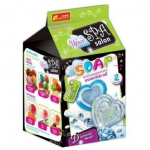 Seebivalmistamise komplekt Ranok Creative Your SPA Salon Soap with peppermint essential oil Diamond Heart
