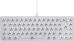 Glorious gaming gmmk 2 compact 65% barebones (ainult raam) &ndash; mehaaniline m&auml;nguriklaviatuuri p&otilde;hikorpus, compact tkl (65%), alumiinium, individuaalselt kohandatav, rgb, international / iso paigutus - valge