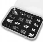 La Canilla &reg; - 16 tk pressjala tarvikute komplekt &otilde;mblusmasinale W6 Lidl Brother Aldi Singer Aeg Privileg Carina Janome Household