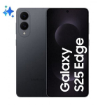 Samsung Galaxy S25 Edge 512GB Titanium Jet Black