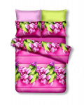 Decoking 3D voodipesukomplekt Elizabeth - erinevad suurused