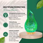 Recalma aroomidifuuser niisutaja k&auml;sitsi puhutud 3d l&otilde;hnadifuuser - aroomidifuuser eeterlikud &otilde;lid, automaatne ruumi l&otilde;hnastaja, unikaalne 3d disain kodule, kontorile, spaasse, j&otilde;usaali, joogasse