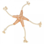 Pehme koeram&auml;nguasi Trixie Be Nordic Starfish Jane, 32 cm, pruun