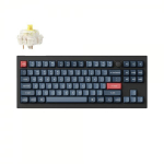 Juhtmevaba m&auml;nguklaviatuur Keychron V3 Max Wireless V3M-D4 Gateron Jupiter Banana, Inglise (US), must v.