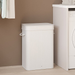 Pesukorv, SONGMICS LCB063N01, 31.5 x 42.5 x 61 cm, Valge, Pesukorv, SONGMICS LCB063N01, 31.5 x 42.5 x 61 cm, Valge