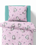Laste voodipesu 160x200 Unicorn Unicorn XOXO Dreams