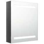 LED vannitoa peegelkapp, s&auml;ravhall, 50 x 14 x 60 cm CFE6337202