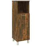 vannitoakapp, suitsutatud tamm, 30 x 30 x 95 cm, tehispuit CFE2426209