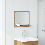 vannitoa peegelkapp Artisan tamm 40x11x37 cm ehituspuit CFE2719074
