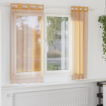 r&otilde;ngastihendiga kardinad 2 tk Oranž 140x175 cm CFE2589261