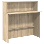 vastuv&otilde;tulaud, sonoma tamm, 100x50x103,5 cm, tehispuit CFE5955587