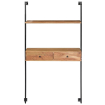 seinalaud 90 x 40 x 170 cm, toekas akaatsiapuit CFE3055837