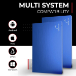 V&auml;line k&otilde;vaketas Storite v&auml;line kaasaskantav k&otilde;vaketas 1tb Usb 3.0 v&auml;lise varundusm&auml;lu kiire andmeedastusega, sobib Pc, Mac, Windowsi, m&auml;ngude, s&uuml;learvuti ja lauaarvuti jaoks (sinine)