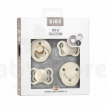 Lutid Bibs Try It proovikollektsioon 0-6 kuud, (Elevandiluu)