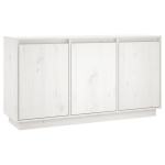 vidaXL puhvetkapp, valge, 111 x 34 x 65 cm, t&auml;ism&auml;nnipuit