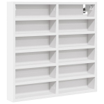 vitriinkapp, valge, 60 x 8,5 x 58 cm, tehispuit CFE236257